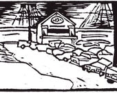 parking lot