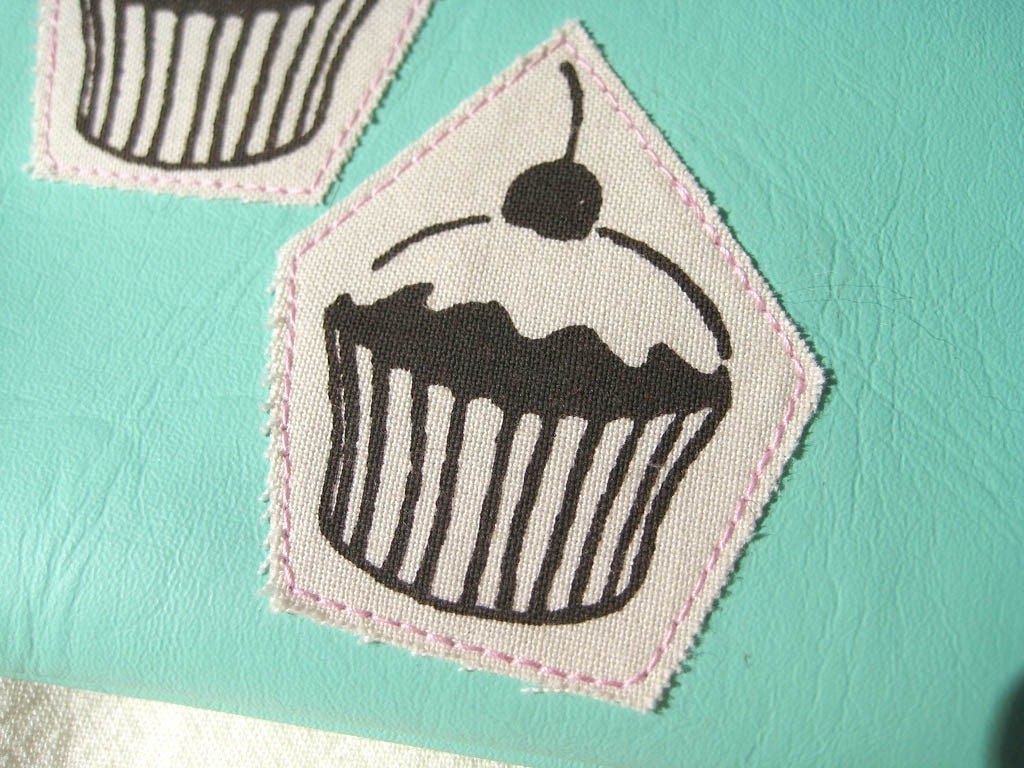 Cupcake Zipper Pouch