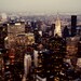 City Lights - New York City View - Chrysler Building - 8x10 Metallic Photo