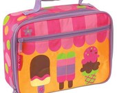 Personalized Stephen Joseph Lunch Box Ice Cream  by Never Felt Better