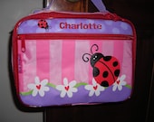 Personalized Stephen Joseph Lunch Box Ladybug by Never Felt Better