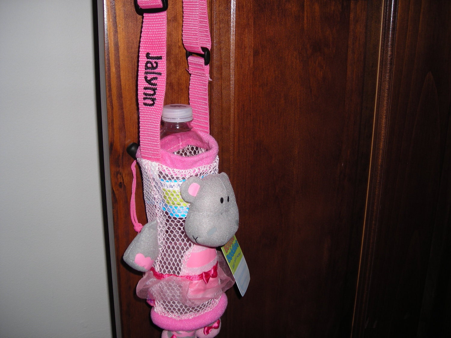 Personalized Stephen Joseph Bottle Buddies Hippo by Never Felt Better