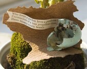 A Garden Loves a Greenhouse Robin's Egg Terrarium Relic