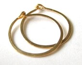 MINI 14K gold filled hoop earrings
