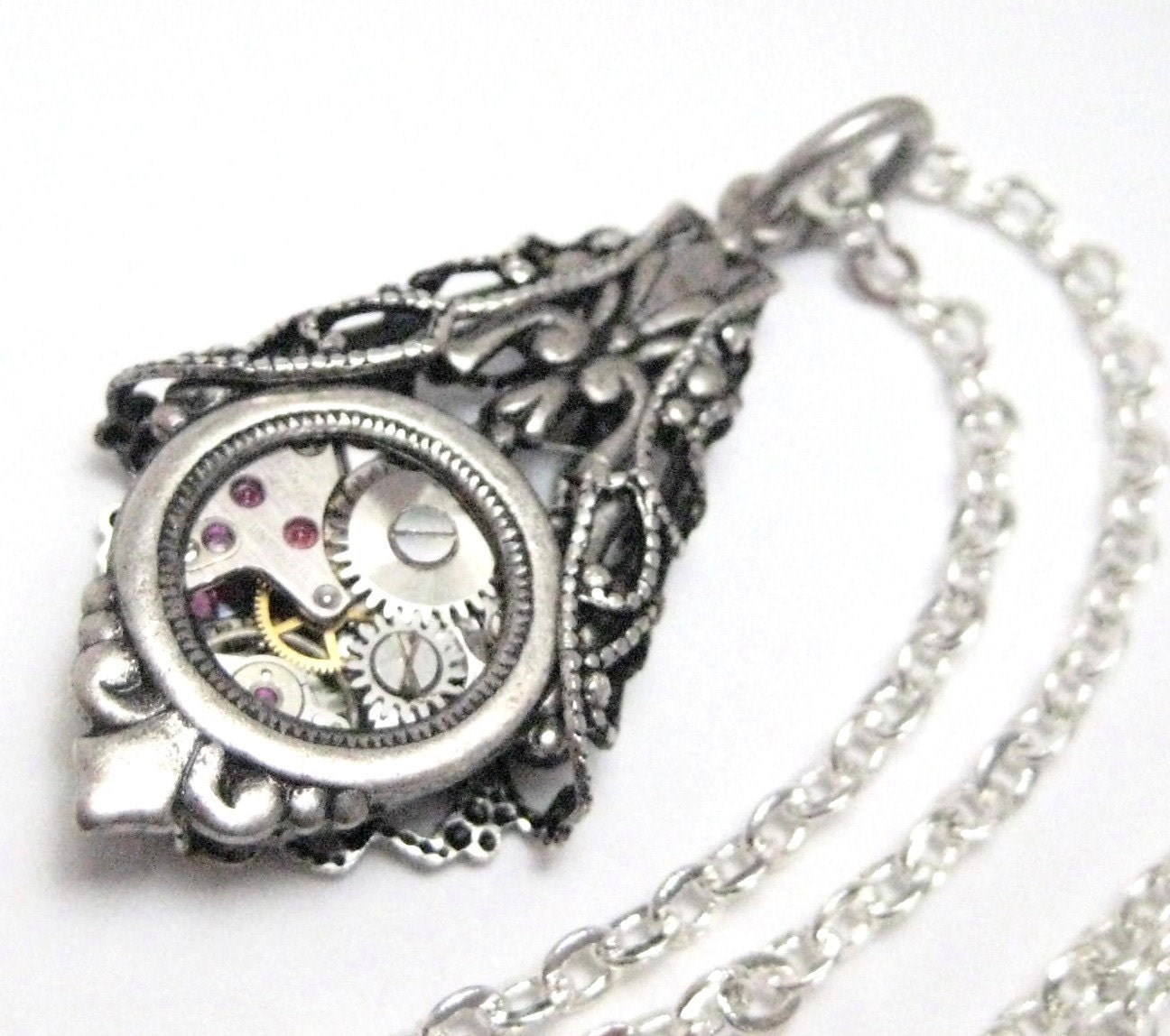 Time in the Round ... Silver ... Steampunk