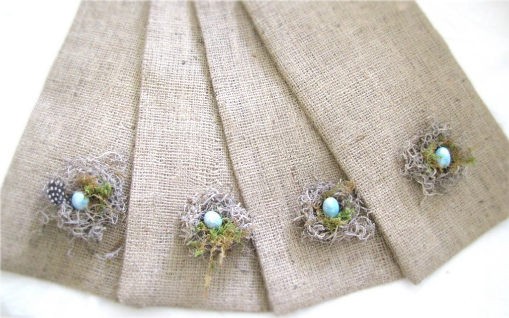 Birdnest Gift Bag Set