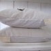 Cowboy and Cowgirl Feedsack Style Pillow COVER Set