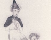 A Gathering of Thought - signed archival print