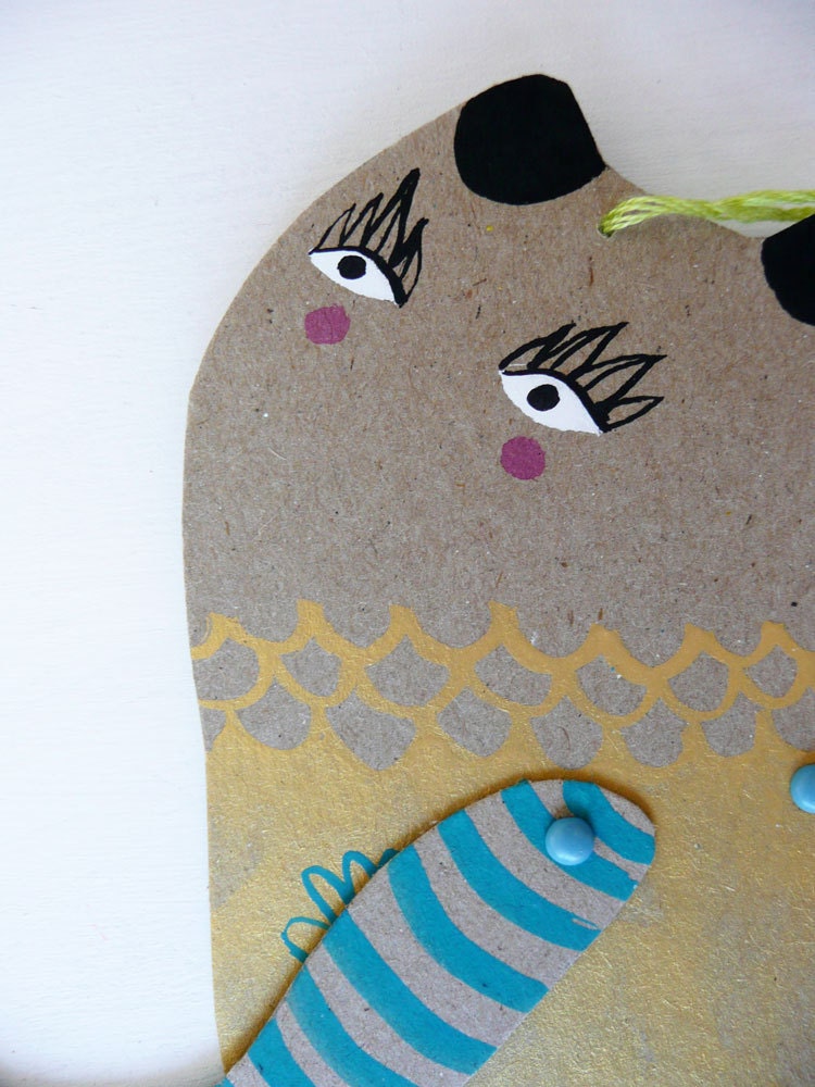 Festive Monster Decoration V2  / Hinged Beasts Series