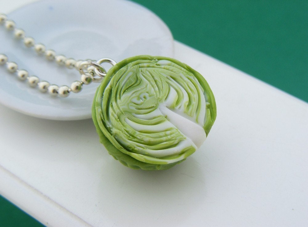 Cabbage Necklace