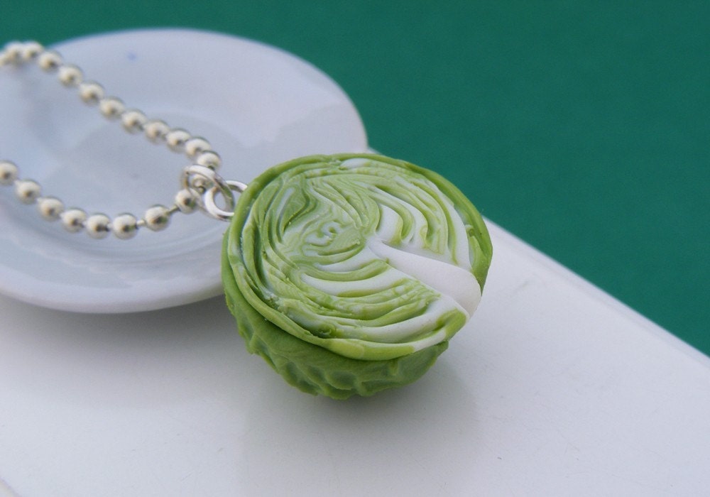 Cabbage Necklace