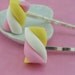 Marshmallow Twist - Bobby Pins