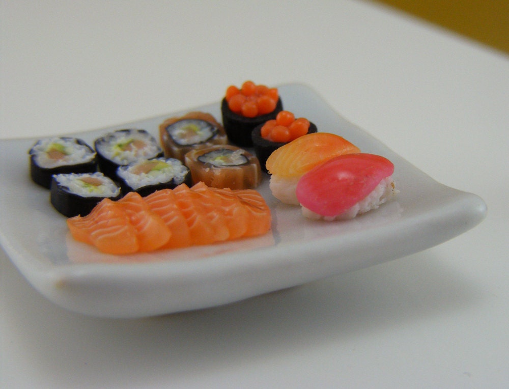 Sushi Party - 1:12 Scale Sushi Weekend Collection