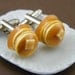 Pancake Cufflinks