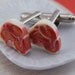 Raw Steak Cufflinks