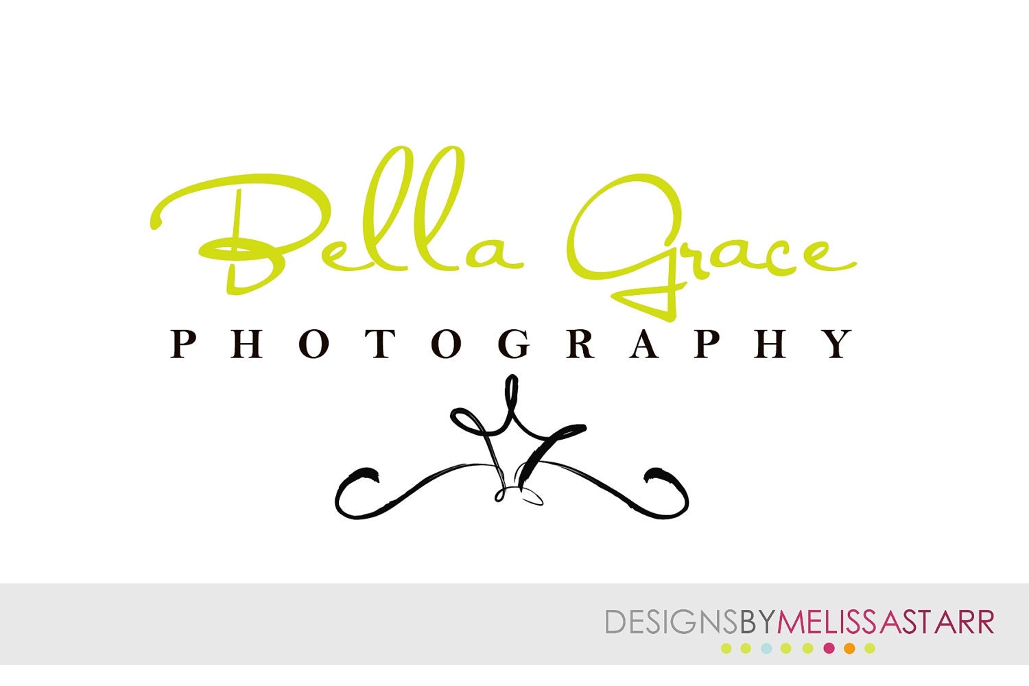 Premade Custom Business Digital Business Logo Watermark