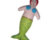 Felt Mermaid Doll - Ursula