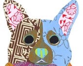 Collage Print - Corgi