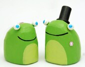 froggie went a courtin'