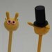 Bride and Groom Giraffes
