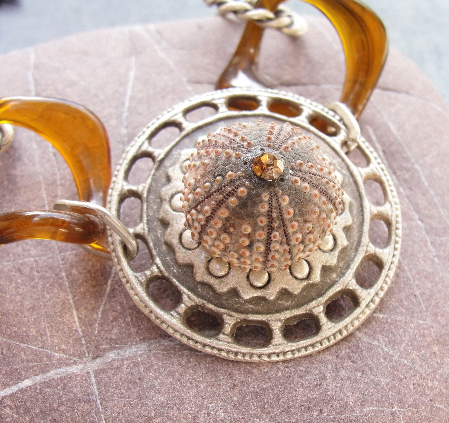 Sea Urchin Collection- Brown Bracelet