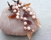 Pearls Delight - Long Earrings - StaroftheEast