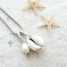 Cowry Shell and Pearl Necklace - Sea Treasure Collection