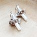 Pearl and Limpet Shell Earrings - Sea Treasure Collection