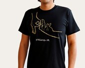 PDX Represent - Gold and White Ink
