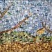 Custom Mosaics upcycled gift card art