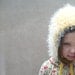 Dandelion Fluff Bonnet for Girls - Hat, Hood, Winterwear