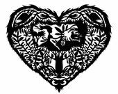 PRINT from one of my original papercuts