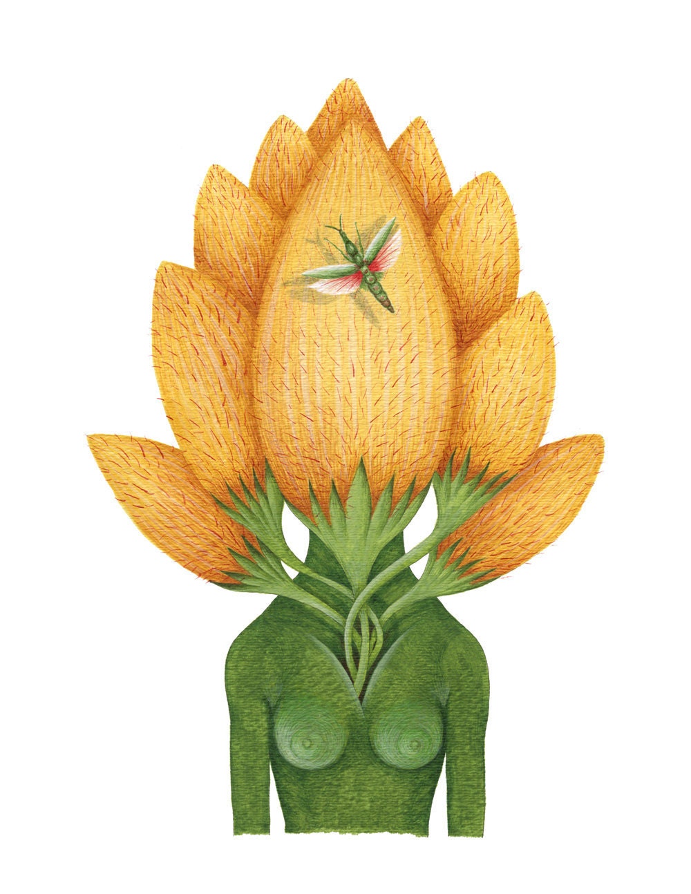 Art print from one of my original paintings. Beautiful colors. Archival quality print.
