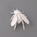Bee Miniature Paper Sculpture