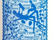 I Cant Forget Limited Edition Screenprint