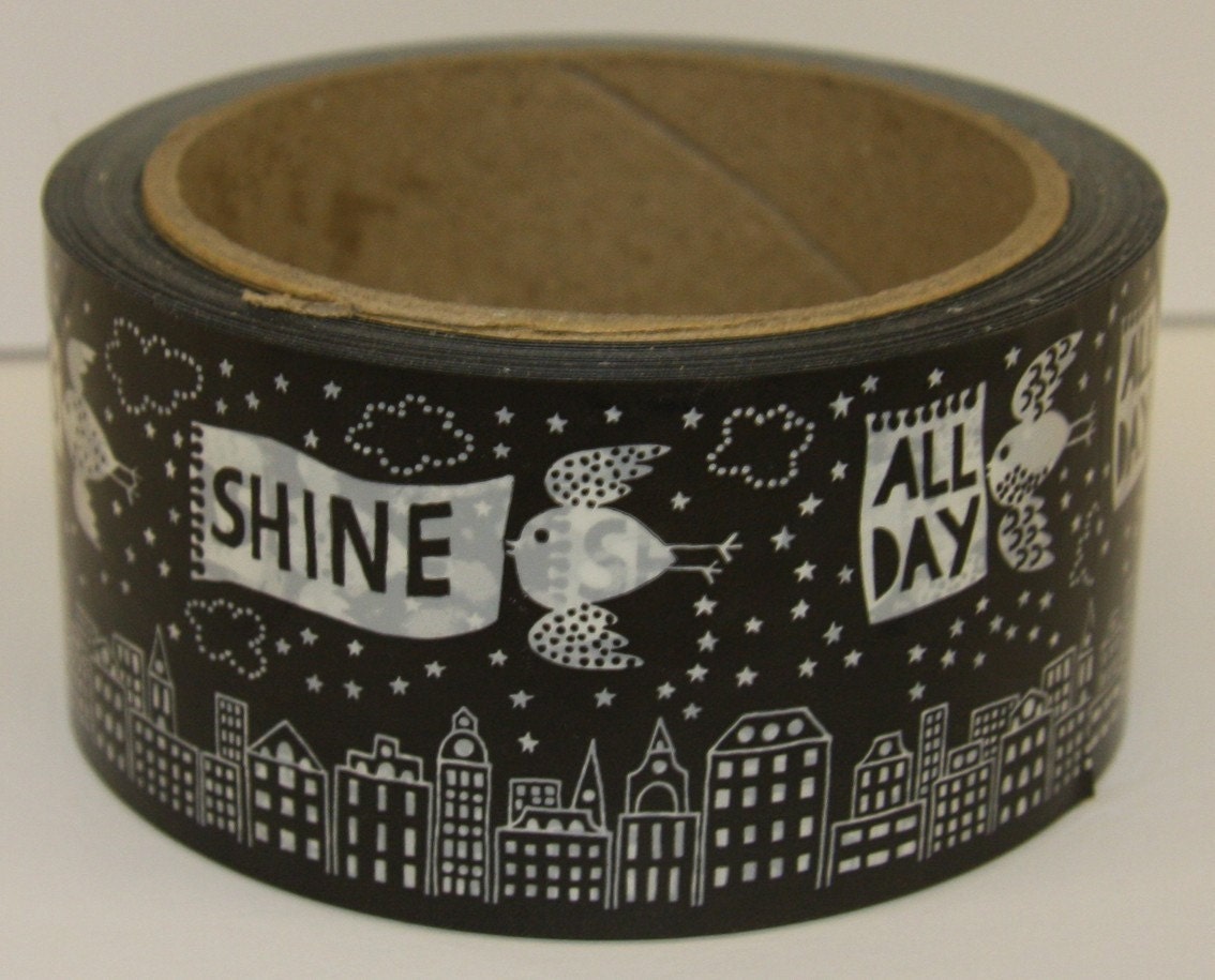 The Stars Shine All Day Too Black Tape