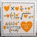 Simplify Our Love mandarin tile