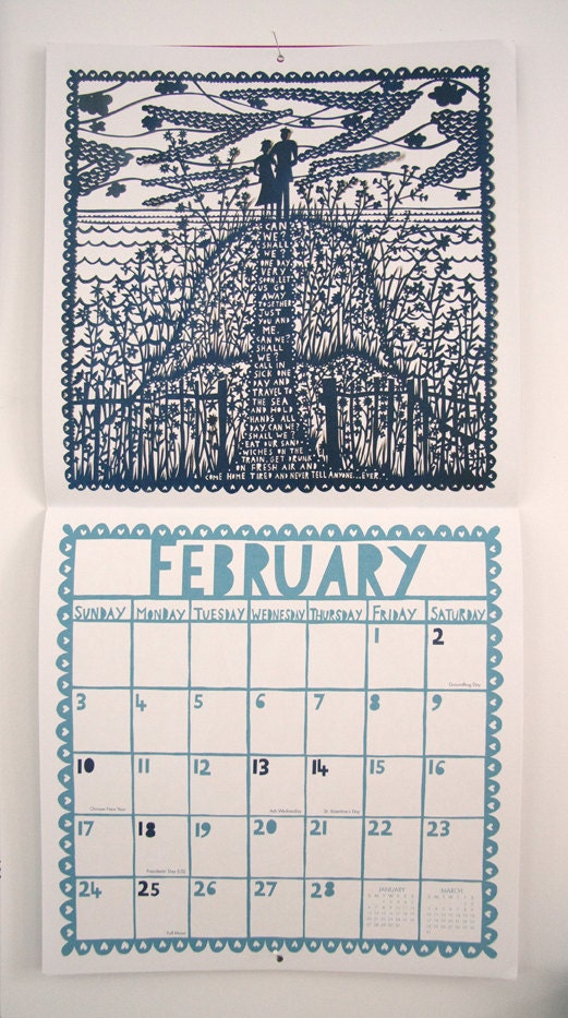 Rob Ryan Calendar 2013