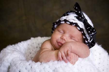 CROCHET PATTERN BABY BEANIE | Crochet For Beginners