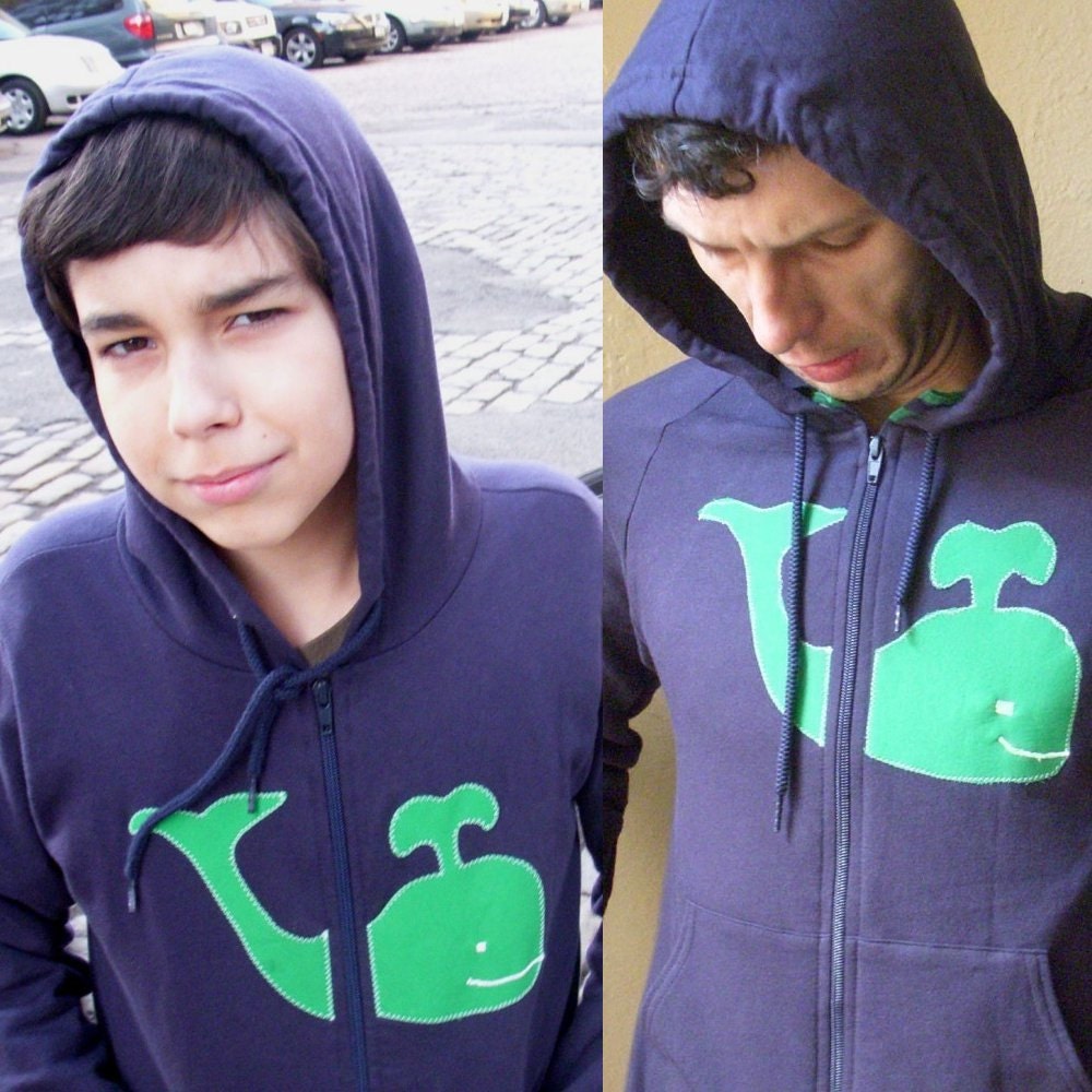 Preppy Daddy Pick 2 Fathers Day Hoody DUO, Son or Daughter Hoodie Set
