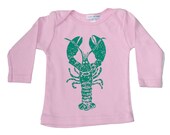 American Prep-  Lobster Long Sleeve Shirt