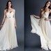 Ivory Annie Wedding Gown Silk Hand Gathered Bustier Gown