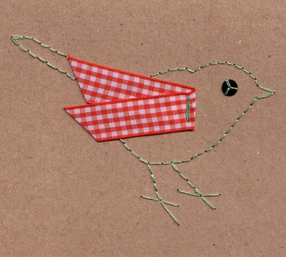 Garden Bird Card