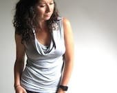 Heather Grey Cowl-Made to Order