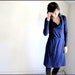 Organic Cotton Long Sleeve Cowl Dress -  Made to Order