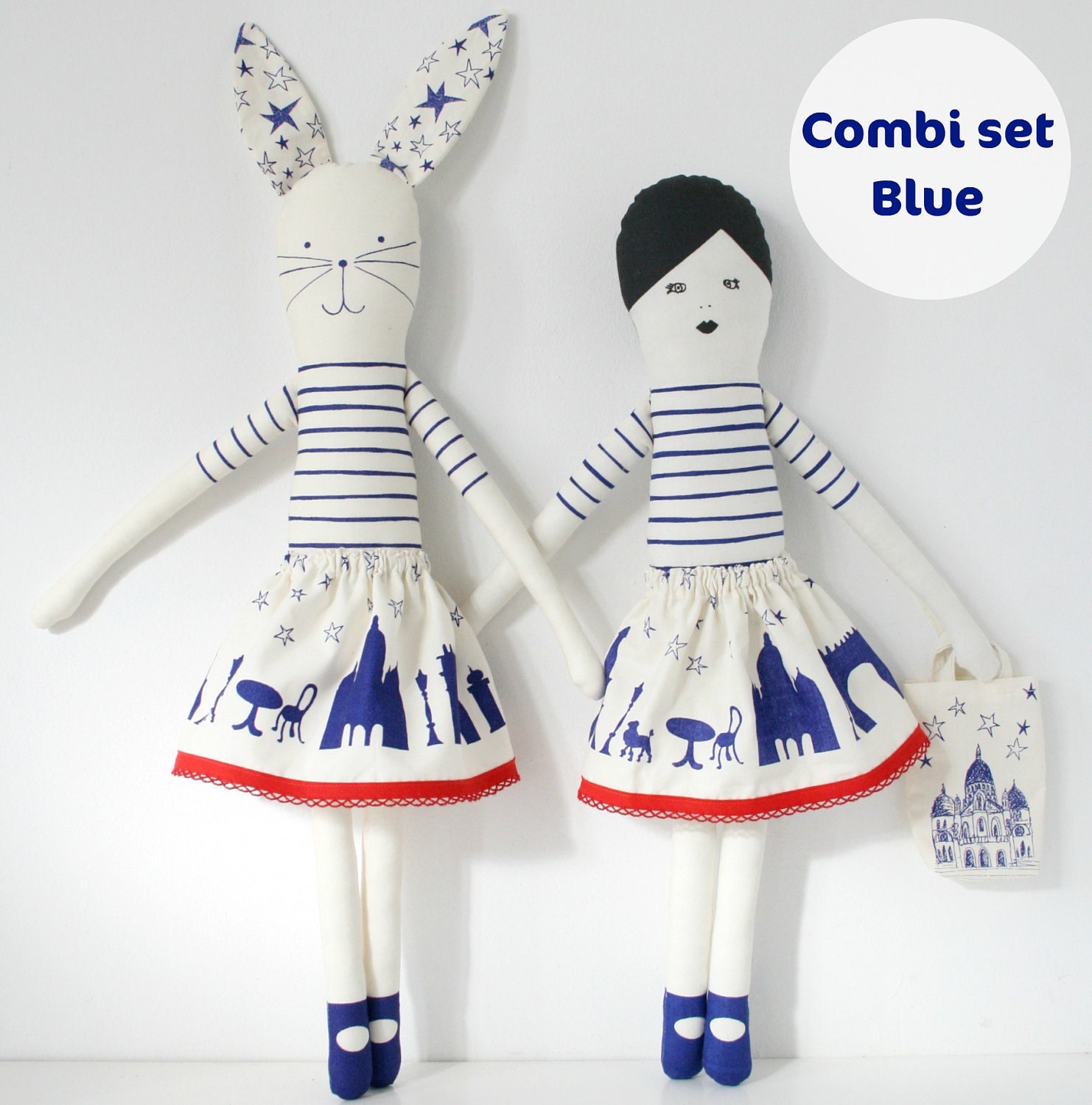 Combiset blue