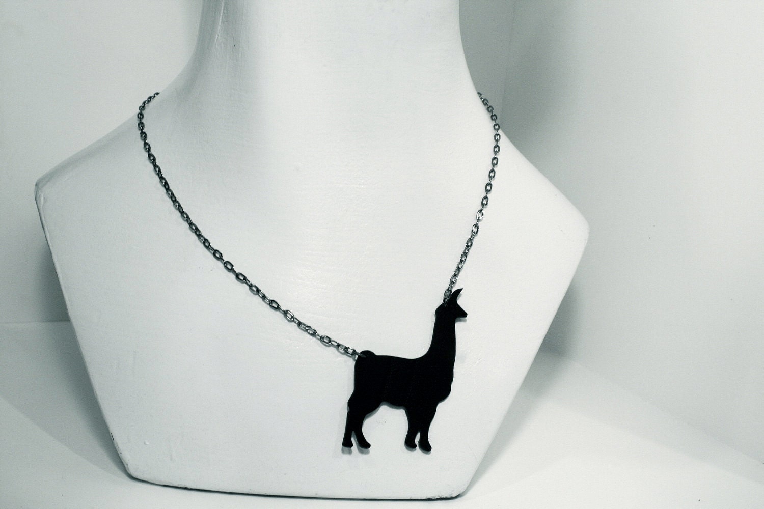 Llama Recycled Record Silhouette