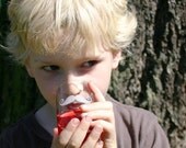 Mustache Juice Glass - funny present for a child