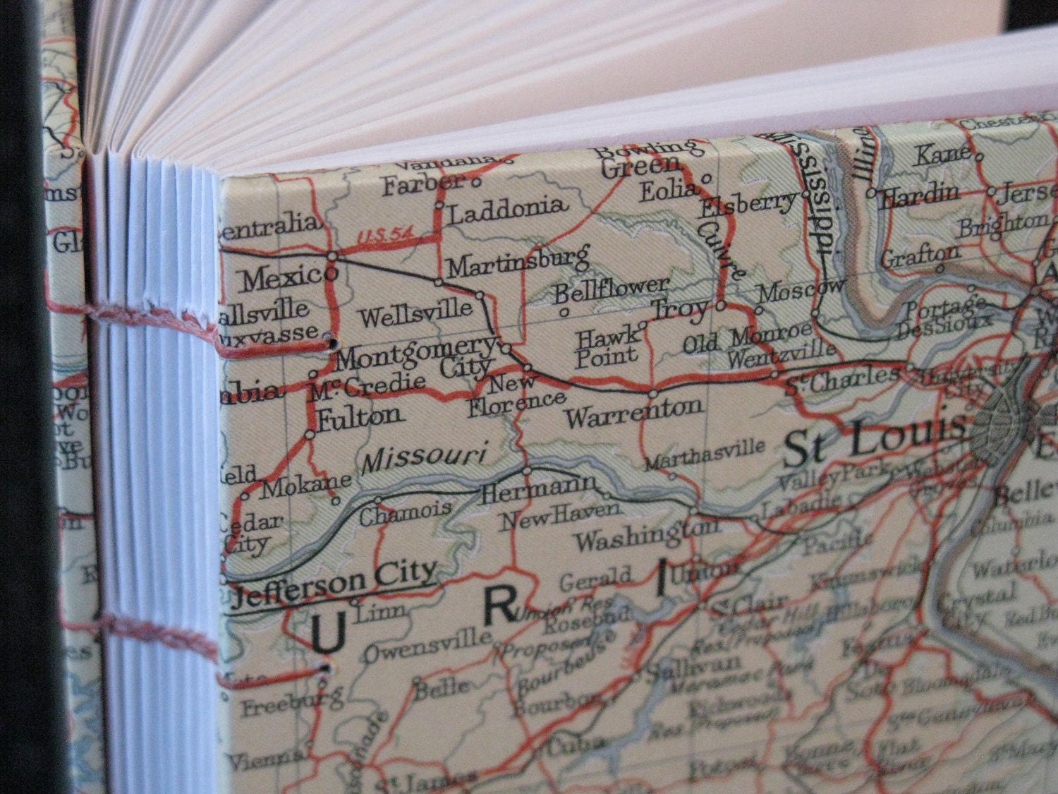 Missouri Map Journal