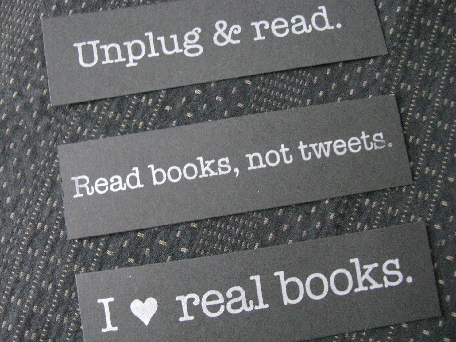 Set of Bookmarks
